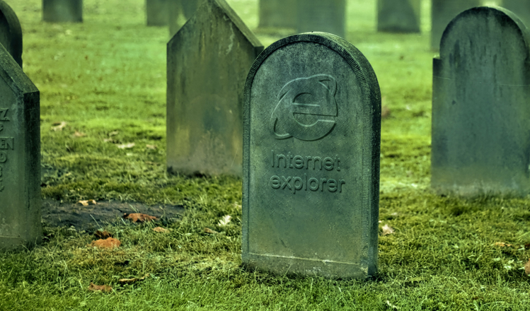Internet Explorer - End of Life Announced