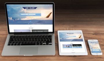 Aeroclaim Website Design