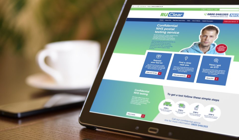 RU Clear - Easy Edit Website Design in Manchester